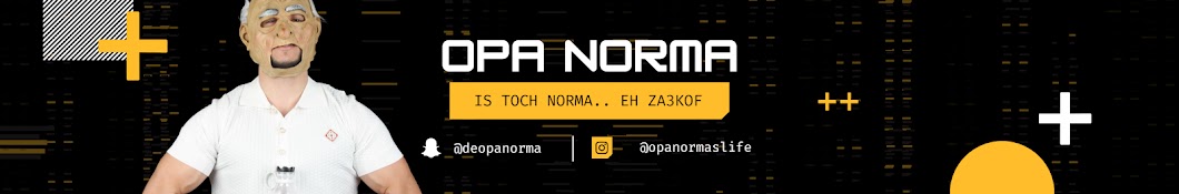 Opa Norma Banner