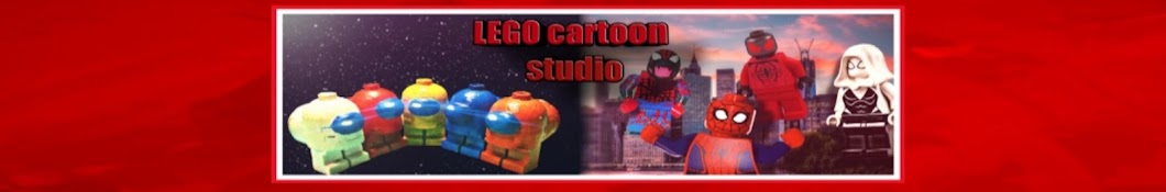 LEGO cartoon studio