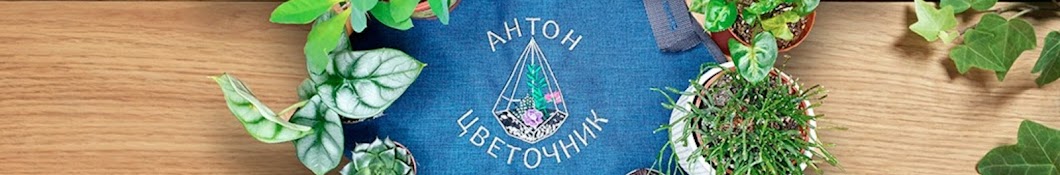 Антон - цветочник