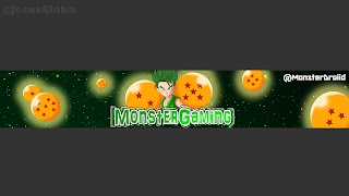 MonsterGaming youtube banner