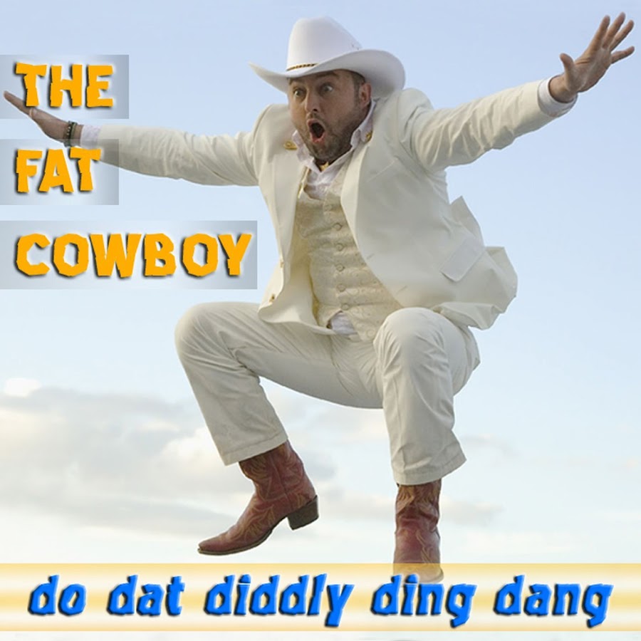 Ковбойские песни на английском. Fat Cowboy.
