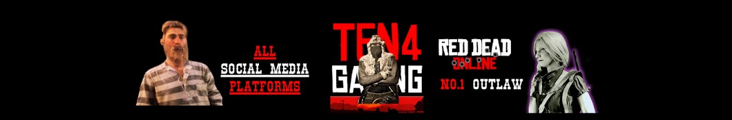 TEN4 GAMING Banner