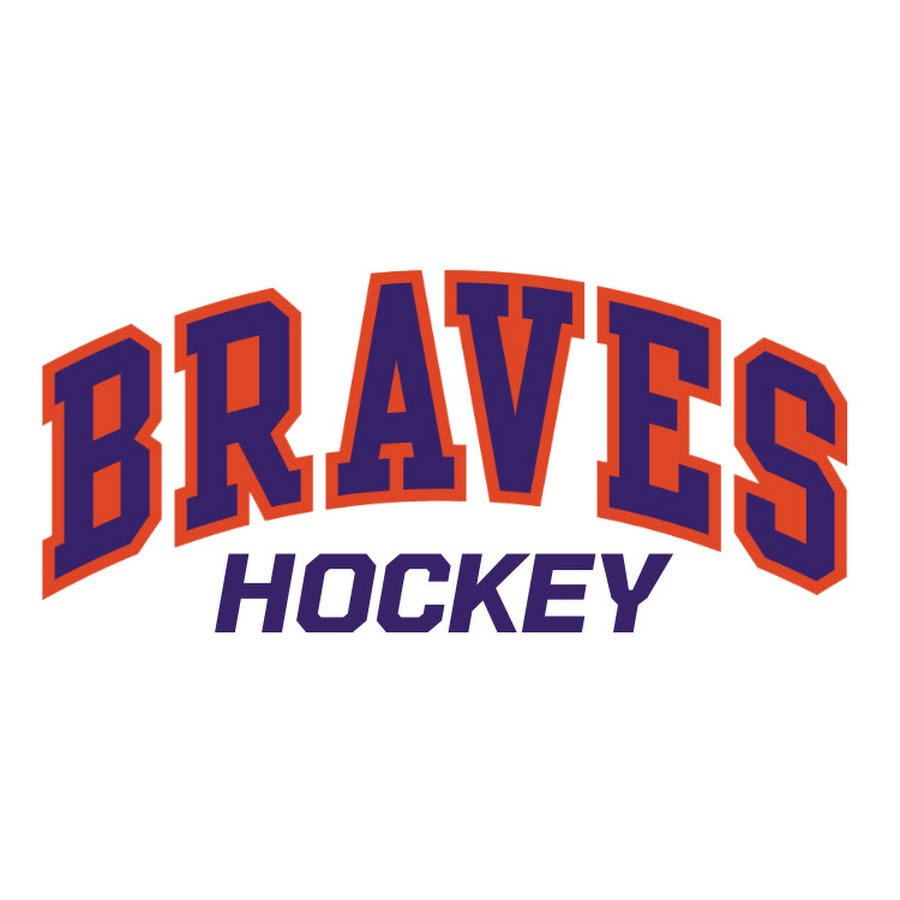 Braves Hockey Logo, Vector Format