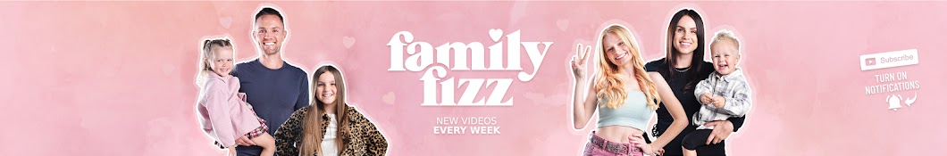 Family Fizz Banner
