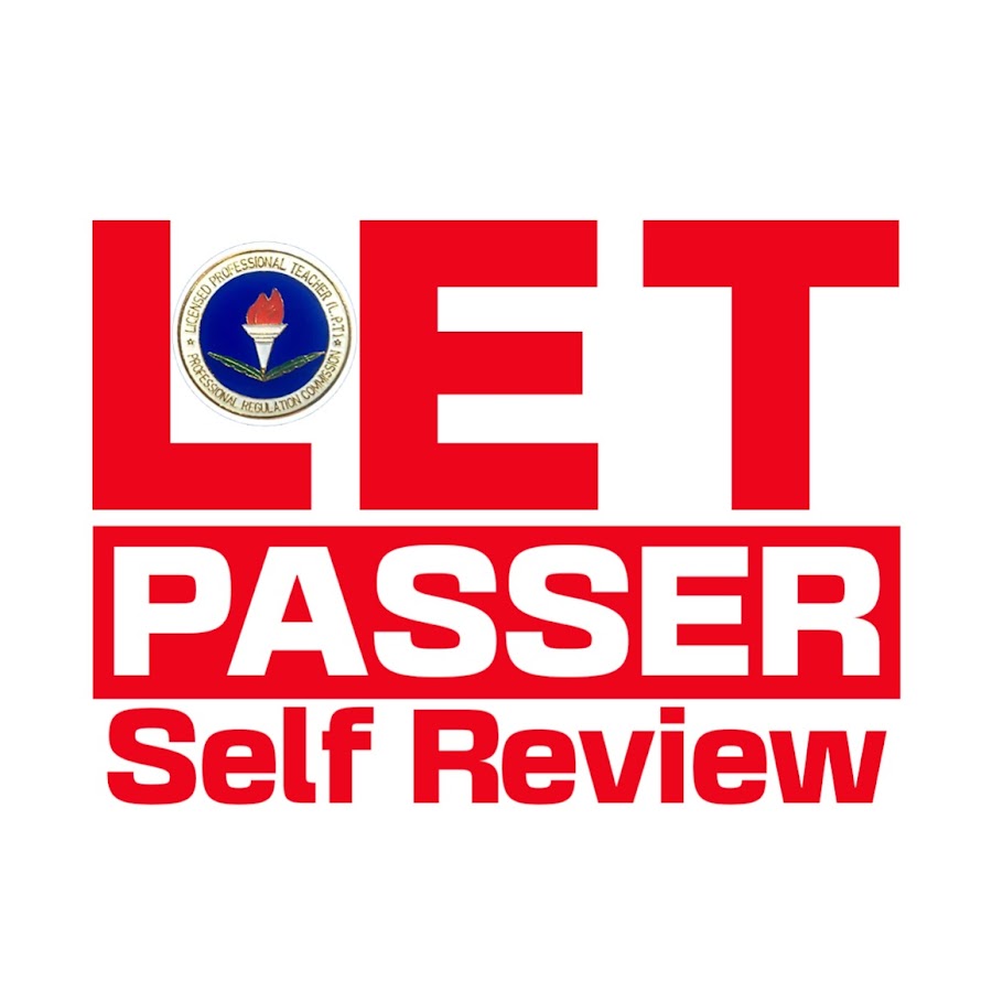 LET Passer - Self Review