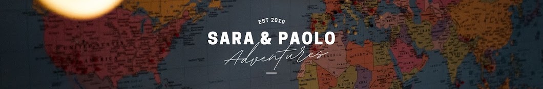 Sara & Paolo Adventures Banner