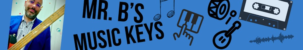 Mr. B's Music Keys