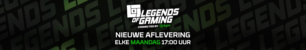 Legends of Gaming NL Banner