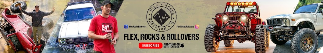 Flex, Rocks & Rollovers Banner