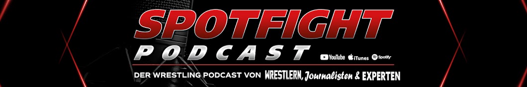 Spotfight Wrestling Podcast Banner