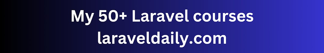 Laravel Daily Banner