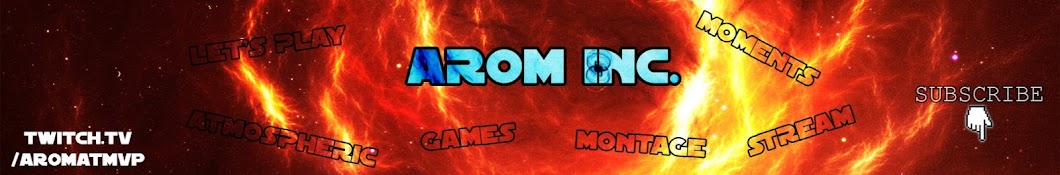 AROM INC. TWITCH&YT