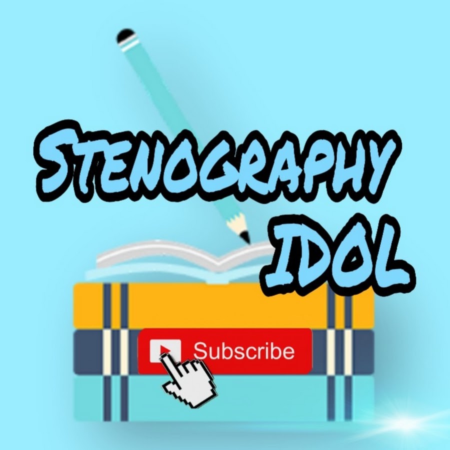 STENOGRAPHY IDOL - YouTube