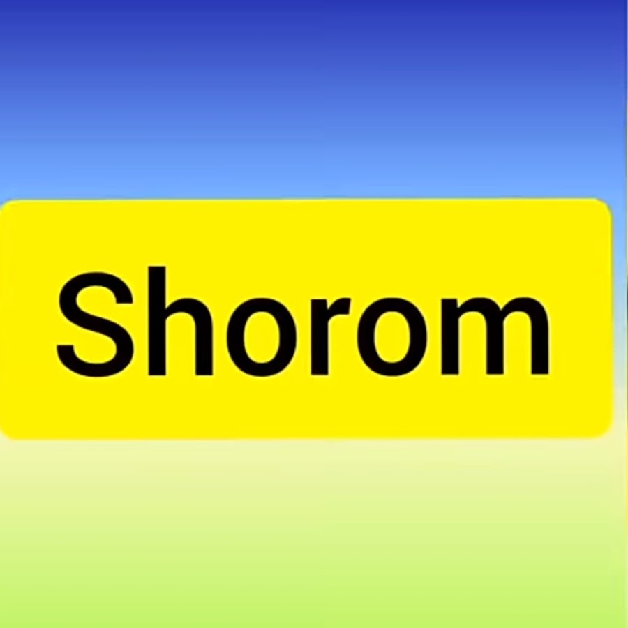 shorom @shorom-so1tn