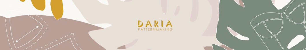 DARIA Patternmaking Banner