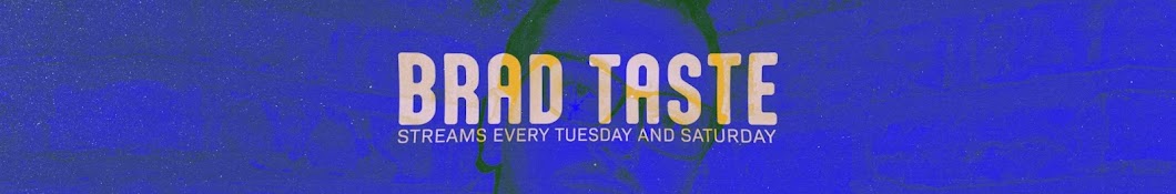 Brad Taste In Music Banner