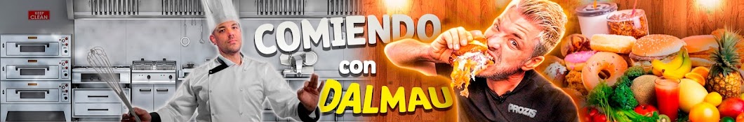 Comiendo con Dalmau Banner