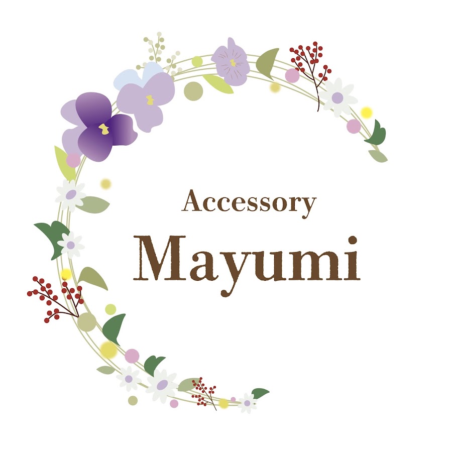 Mayumi Accessory♡心の温度が2℃上がる花アクセサリー - YouTube