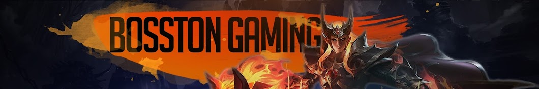 Bosston Gaming Banner