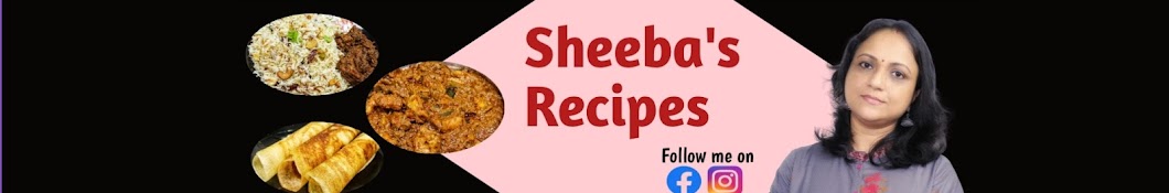 Sheeba's Recipes Banner