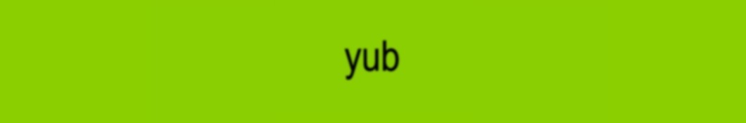 YuB Banner