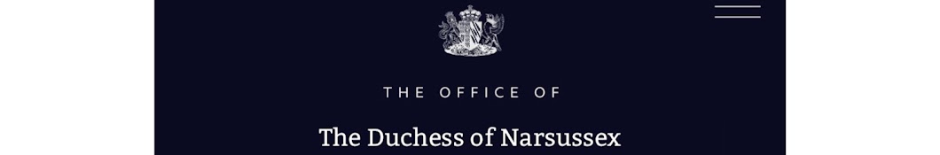The Duchess of Narsussex  Banner