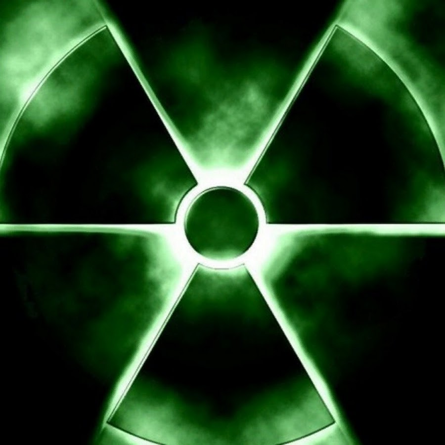 Значок радиации сталкер