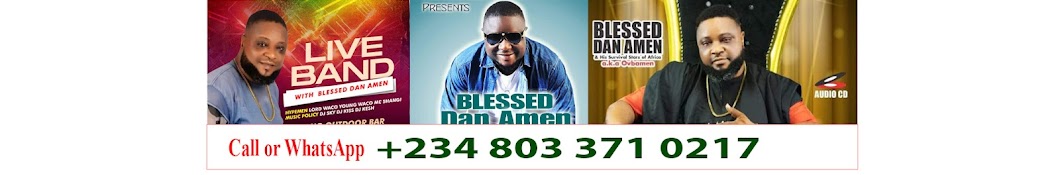 BLESSED DAN AMEN tv