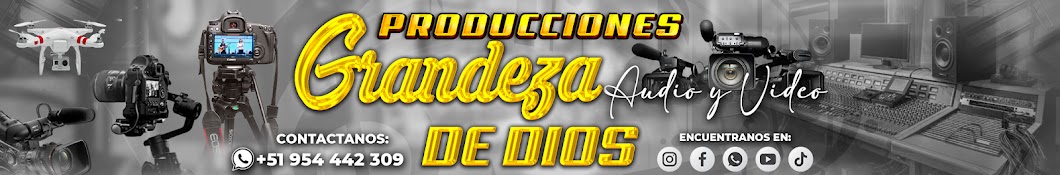 PRODUCCIONES Grandeza de Dios //Oficial.