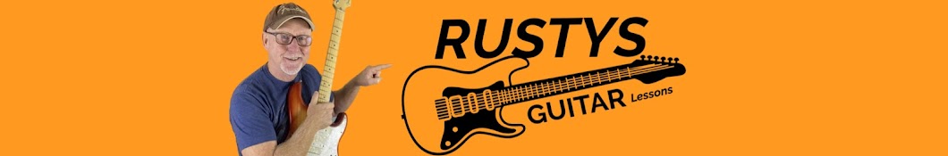 Rustys Guitar Banner