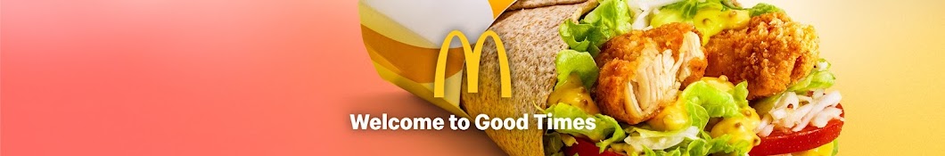 McDonald's Nederland Banner