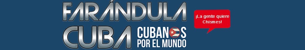 Farándula de Cuba - Cubanos por el Mundo Banner