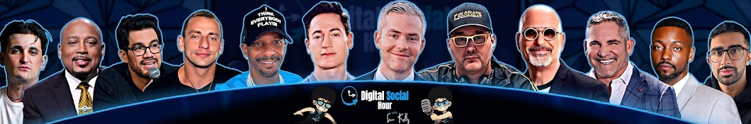 Digital Social Hour Podcast by Sean Kelly Banner