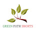 logo Green Living Shorts