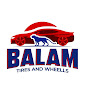 BALAM tires and wheells