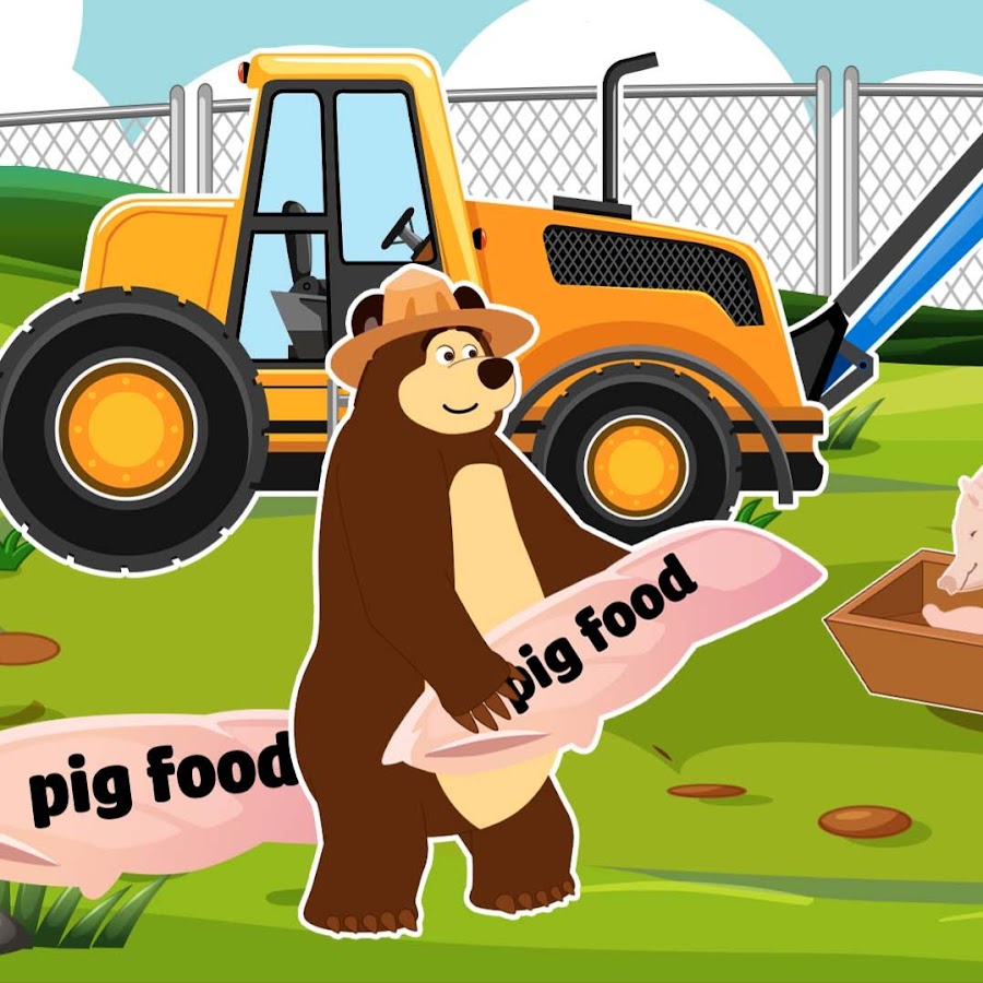 Ready go to ... https://www.youtube.com/channel/UCMKF5qKRQSTXmSur6AihB3Q [ Farm Animal (Tractor & Harvest)]