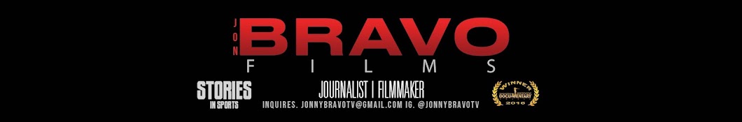 Jon Bravo Films Banner