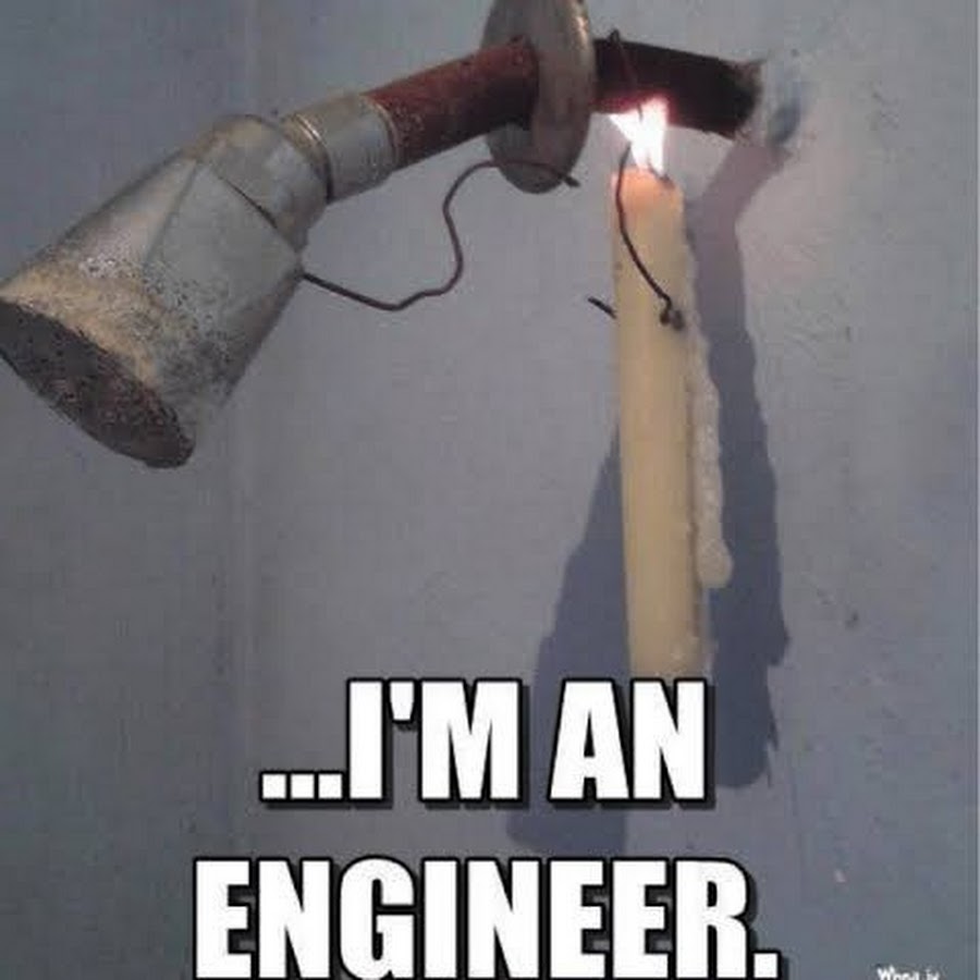Я У мамы инженер