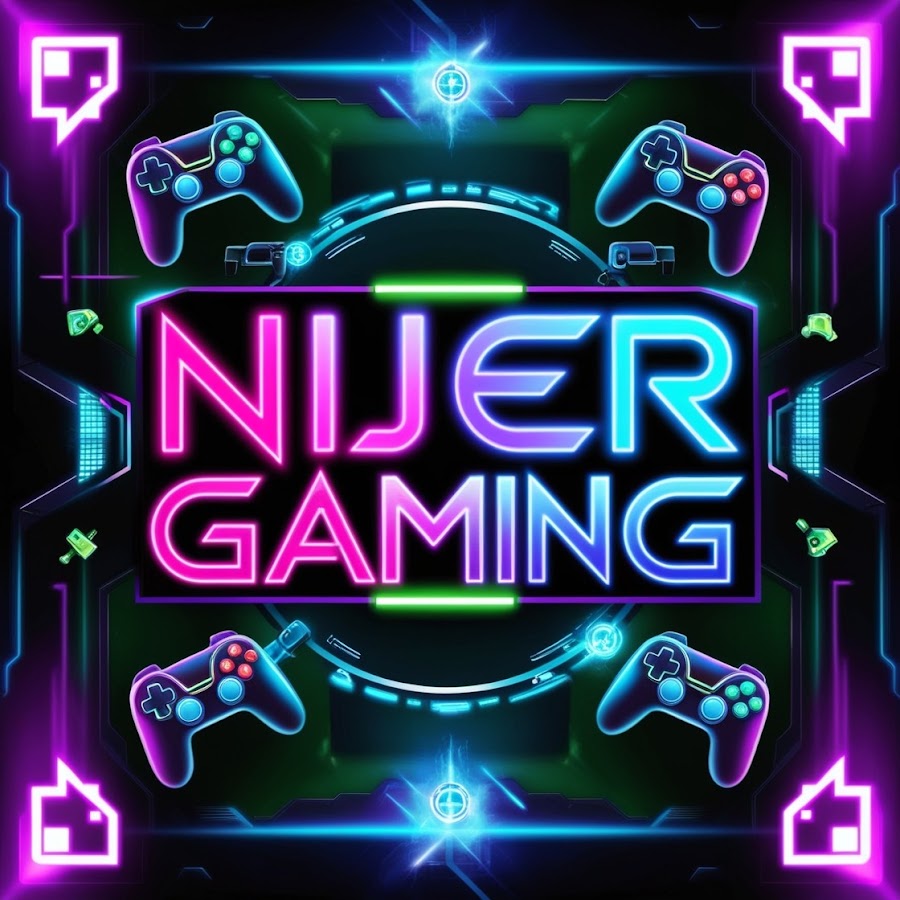 Nijer Gaming YouTube channel profile picture
