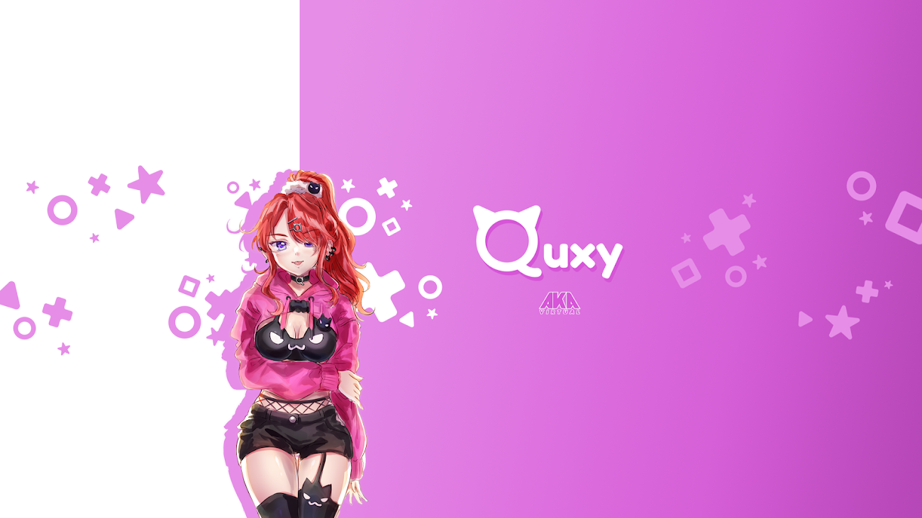 チャンネル「Quxy」のバナー