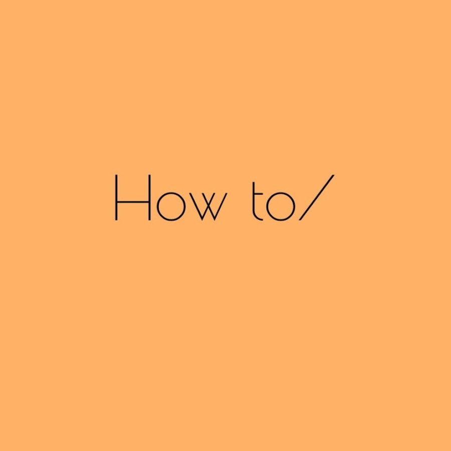 How to youtube