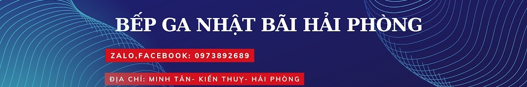 Bếp ga Nhật bãi Hải Phòng