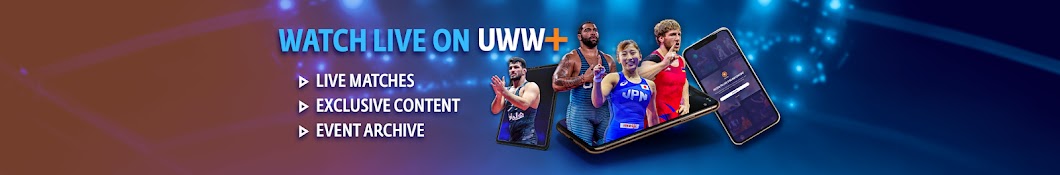 United World Wrestling Banner