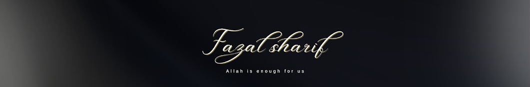 Fazal Sharif Banner