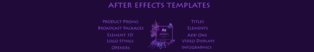 After Effects Templates HD