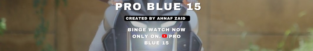 pro blue 15