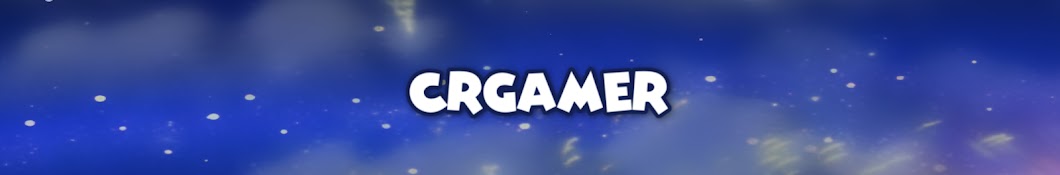 CRGAMER Banner