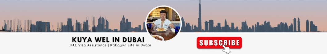 Kuya Wel In Dubai Banner