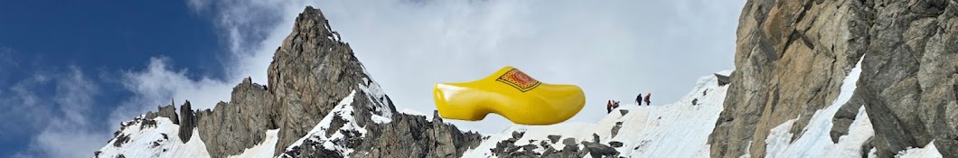 Clogs on the mountain