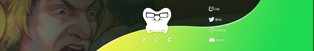 xQc Clips Banner